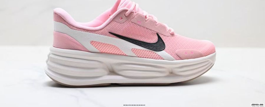Nike Comfort Ride EasyOn · rosas y blancas